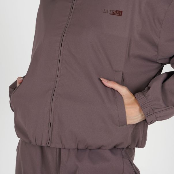 LA TERRA Duks luz jacket W - TRA263F504-79