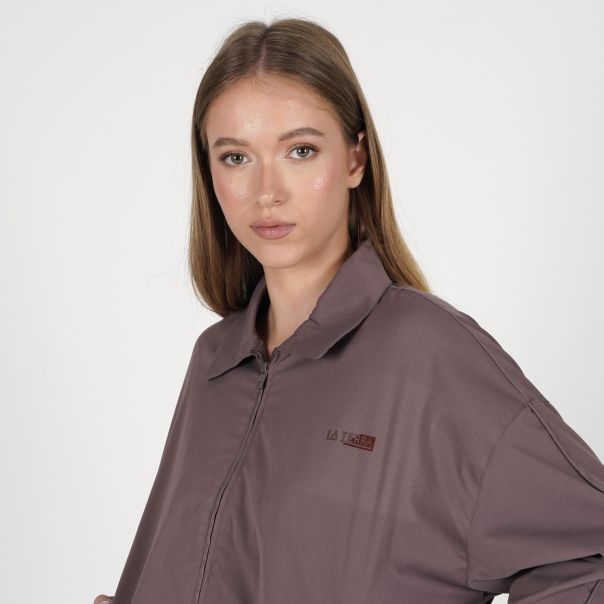 LA TERRA Duks luz jacket W - TRA263F504-79
