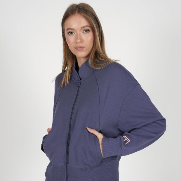 LA TERRA Duks valeira full zip W - TRA263F601-70