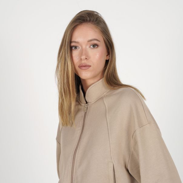 LA TERRA Duks valeira full zip W - TRA263F601-97