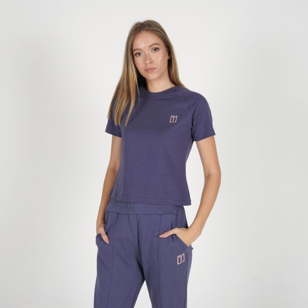 LA TERRA Majica kratak rukav alba t-shirt W - TRA263F800-70