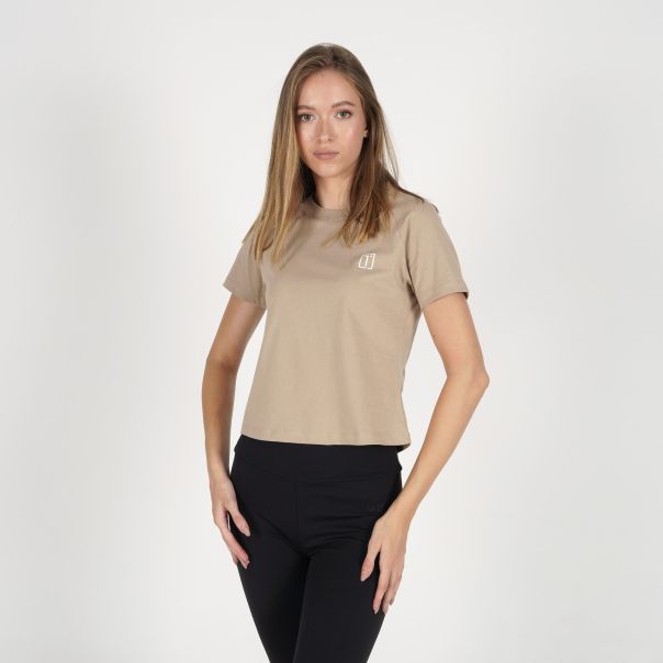 LA TERRA Majica kratak rukav alba t-shirt W - TRA263F800-97