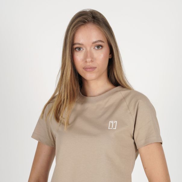 LA TERRA Majica kratak rukav alba t-shirt W - TRA263F800-97