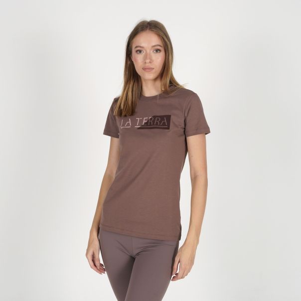 LA TERRA Majica kratak rukav blanca t-shirt W - TRA263F802-79