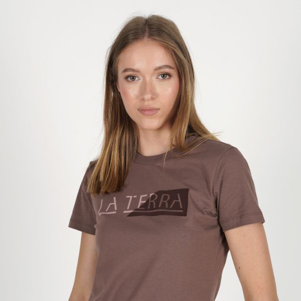 LA TERRA Majica kratak rukav blanca t-shirt W - TRA263F802-79