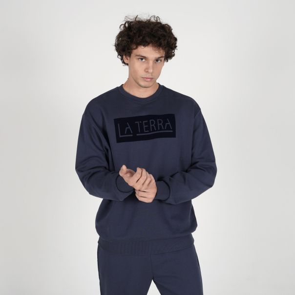 LA TERRA Duks miguel crewneck M - TRA263M600-02