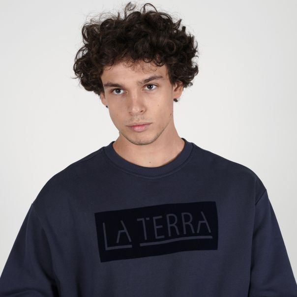 LA TERRA Duks miguel crewneck M - TRA263M600-02