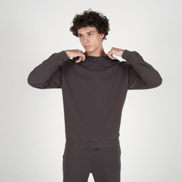LA TERRA Duks alfons crewneck M - TRA263M603-09