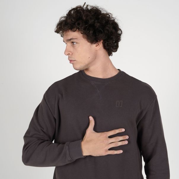 LA TERRA Duks alfons crewneck M - TRA263M603-09