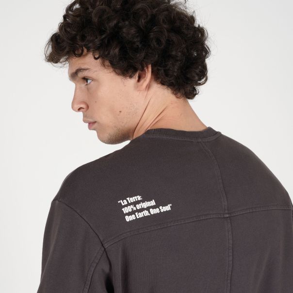 LA TERRA Duks alfons crewneck M - TRA263M603-09