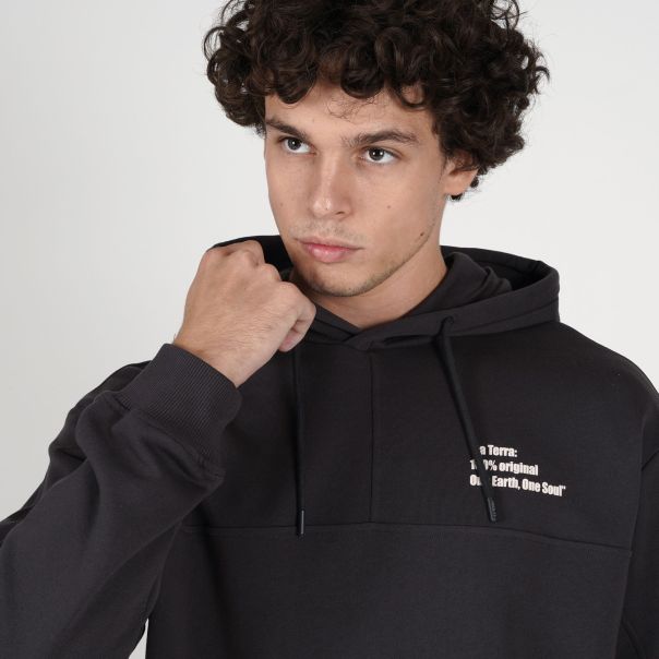 LA TERRA Duks sa kapuljačom feliz hoodie M - TRA263M604-01
