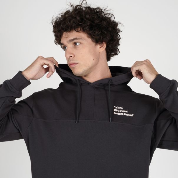 LA TERRA Duks sa kapuljačom feliz hoodie M - TRA263M604-01