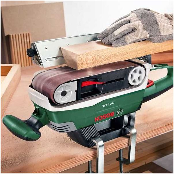 BOSCH Tračna šlajferica PBS 75 AE , 750W - 06032A1120