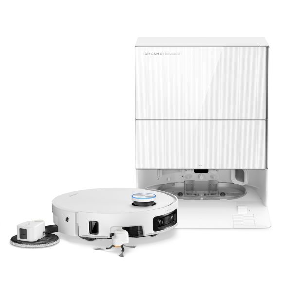 DREAME Robot usisivač X60 Pro Ultra Complete White - EP3234789