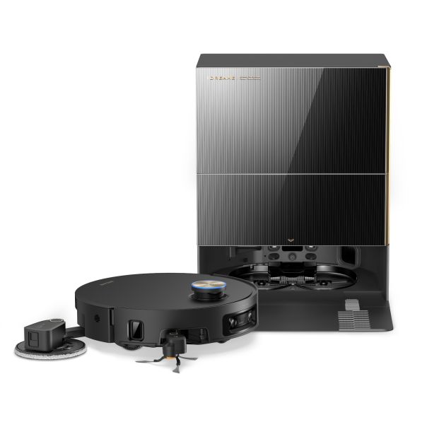 DREAME Robot usisivač X60 Pro Ultra Complete Black - EP3234792