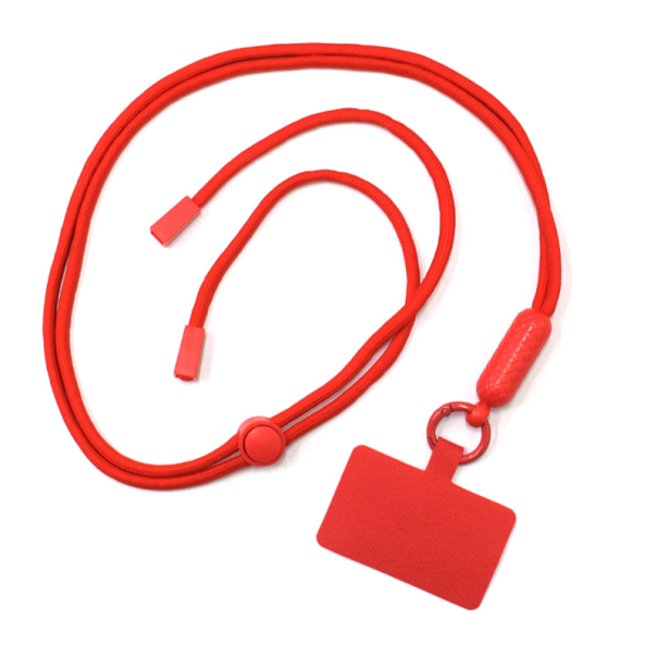 Traka oko vrata za maske Tip1 crvena - 604004