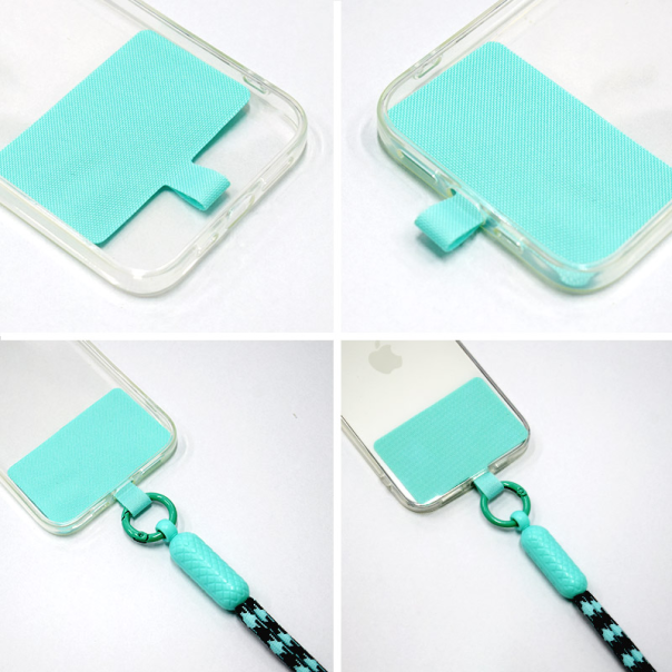 Traka oko vrata za maske Tip1 siva - 612178