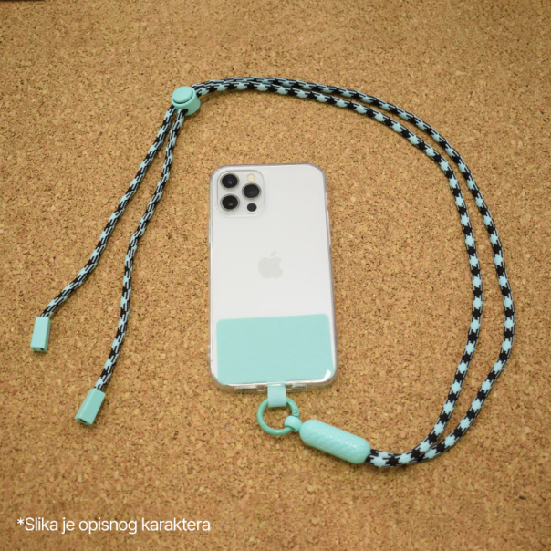 Traka oko vrata za maske Tip1 siva - 612178