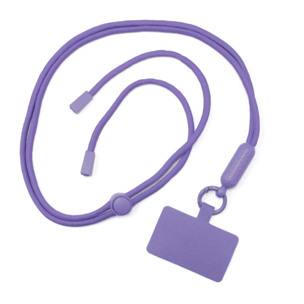Traka oko vrata za maske Tip1 tamno ljubičasta - 622290