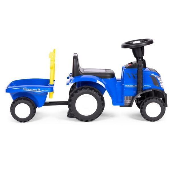 ECO TOYS Traktor sa prikolicom za decu, plava - 658T BLUE