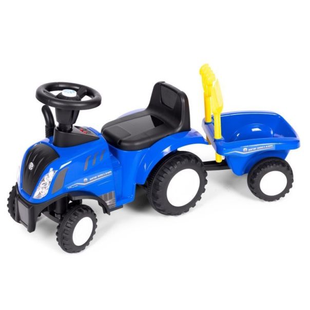 ECO TOYS Traktor sa prikolicom za decu, plava - 658T BLUE