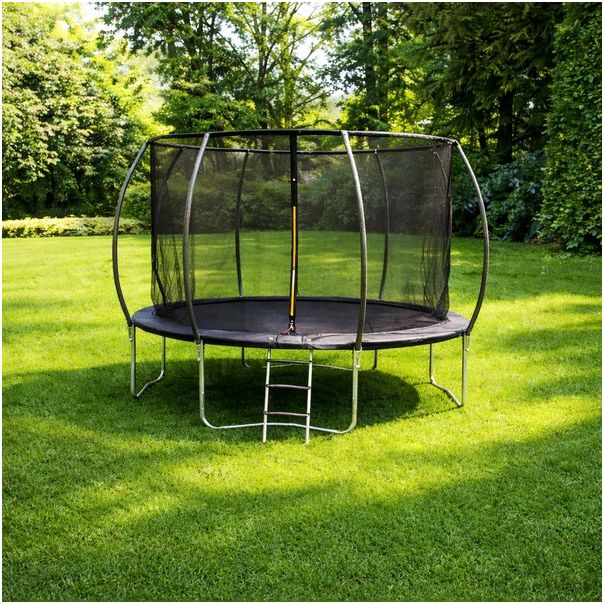 JUMP POWER Trambolina 305 cm sa merdevinama U - CD-TR021