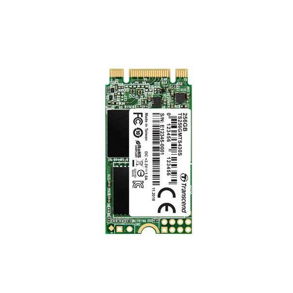 TRANSCEND SSD Disk 256GB M.2 2242 SATA III - 079537