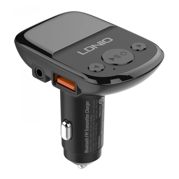 Bluetooth FM Transmiter LDNIO C706Q Type-C - 612851