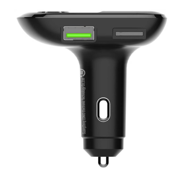 Bluetooth FM Transmiter LDNIO C706Q Type-C - 612851