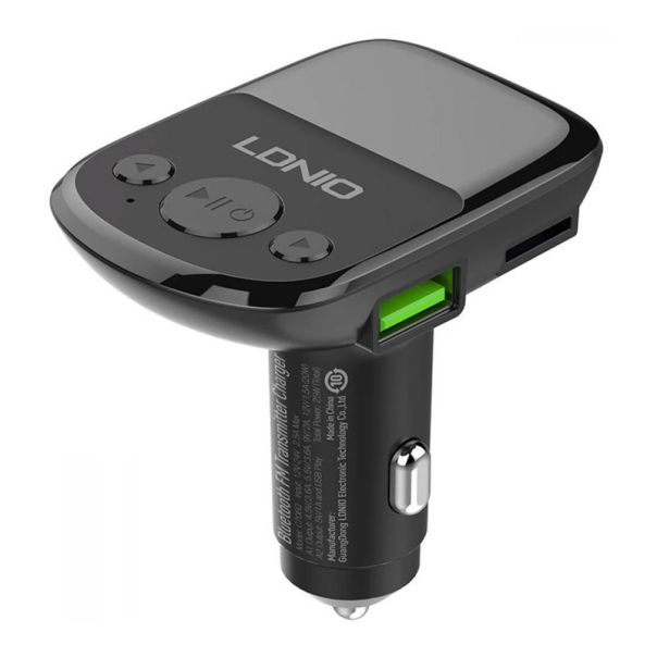Bluetooth FM Transmiter LDNIO C706Q Type-C - 612851
