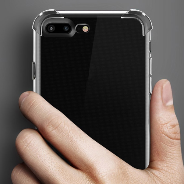 Maska za Xiaomi Redmi Note 8 Pro Transparent Ice Cube - 039644-1