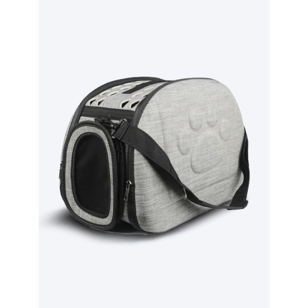 BOLZZ Transportna torba za kucne ljubimce lux dark gray - BOLPETBAGLCG-1