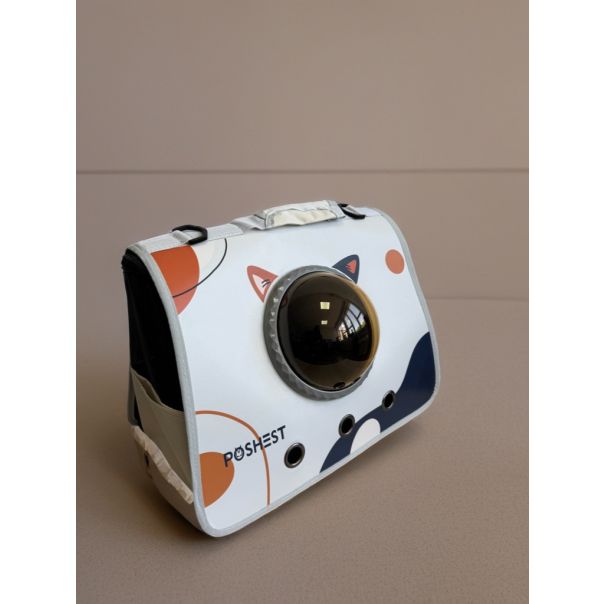 BOLZZ Transportna torba za kucne ljubimce poshest 01 - BOLPETBAGPO1-1