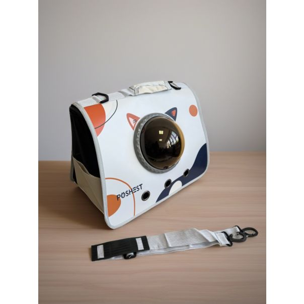 BOLZZ Transportna torba za kucne ljubimce poshest 01 - BOLPETBAGPO1-1