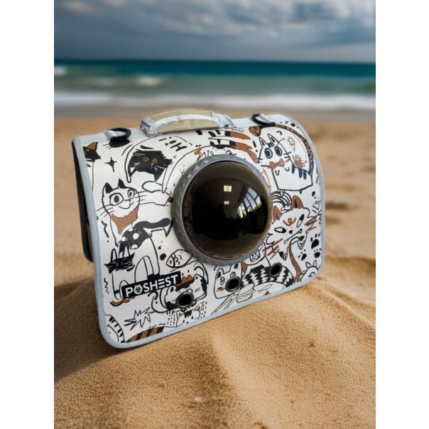 BOLZZ Transportna torba za kucne ljubimce poshest 03 - BOLPETBAGPO3-1