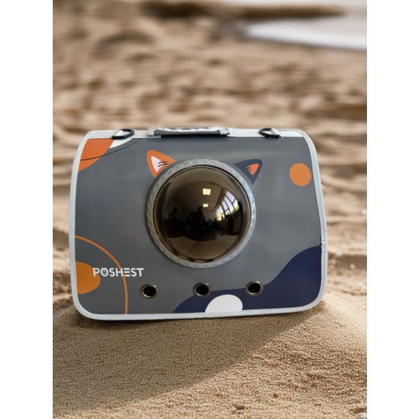 BOLZZ Transportna torba za kucne ljubimce poshest 04 - BOLPETBAGPO4-1