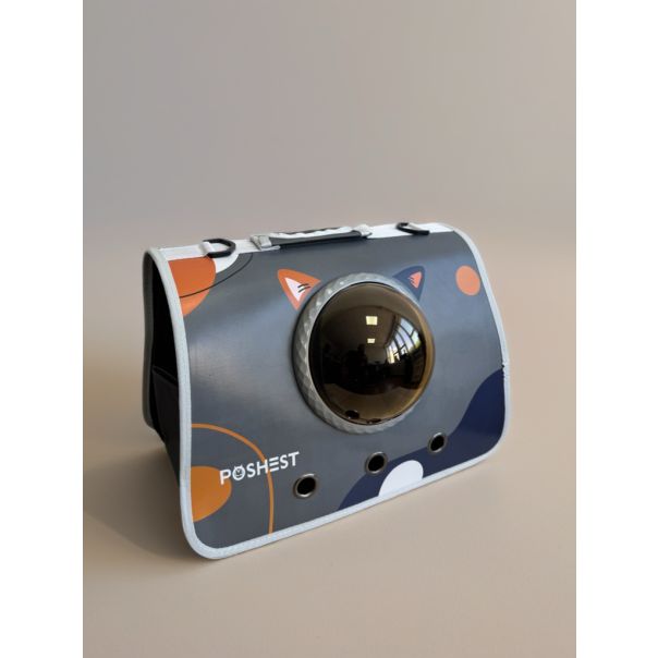 BOLZZ Transportna torba za kucne ljubimce poshest 04 - BOLPETBAGPO4-1