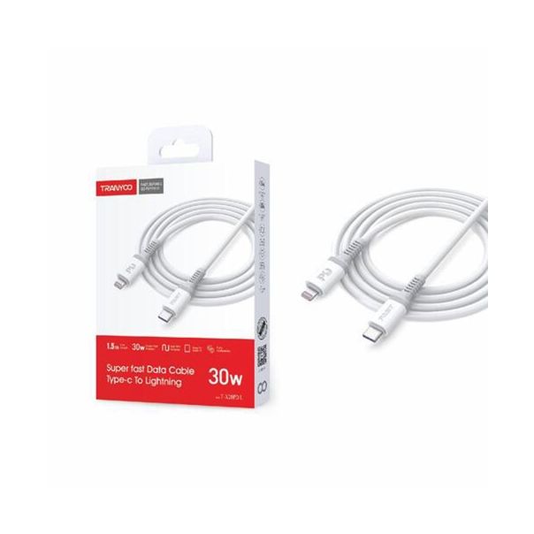 TRANYOO Kabl Type C - Lighting, T-X20PD L, 30W, 1.5m - 1920022
