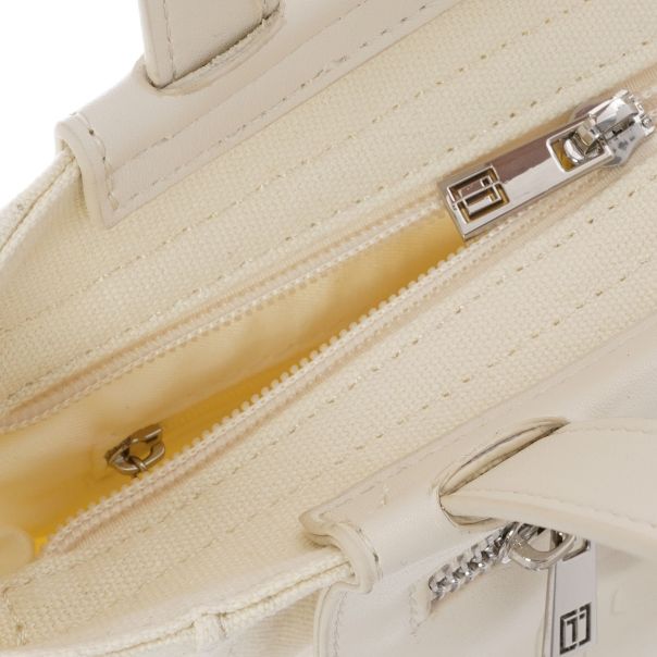 LA TERRA small canvas tote - TRE261F107-11