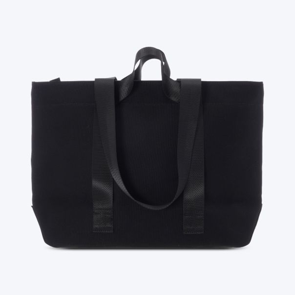 LA TERRA large canvas beach shopper - TRE261F109-01