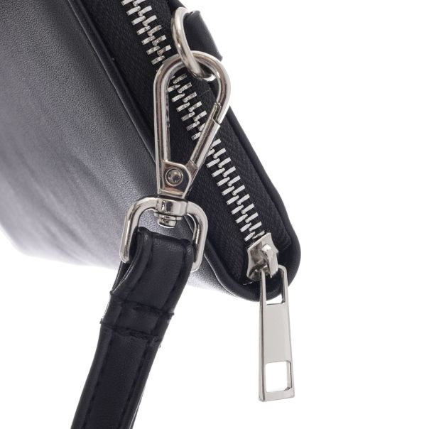 LA TERRA zip-around wallet w/ shoulder strap - TRE261F110-01