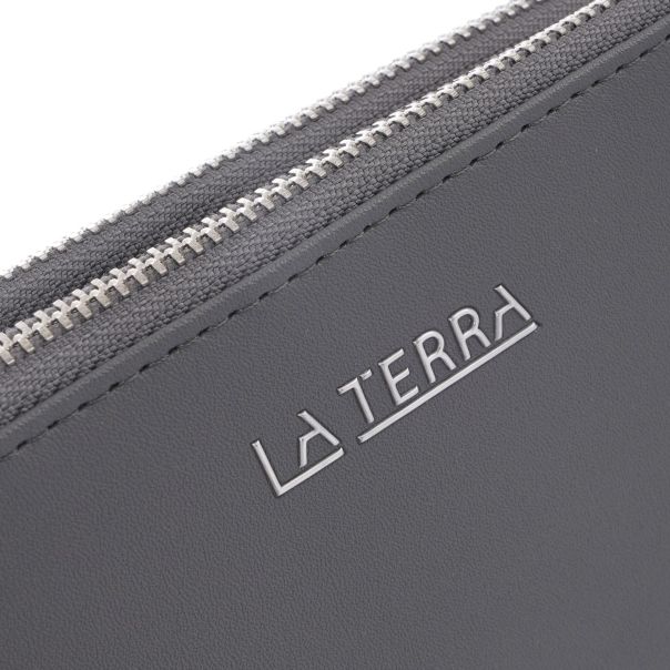 LA TERRA wallet pochette - TRE261F111-01