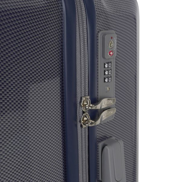  LA TERRA Kofer srednji navy U - TRE261U101-23-24