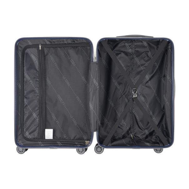  LA TERRA Kofer srednji navy U - TRE261U101-23-24