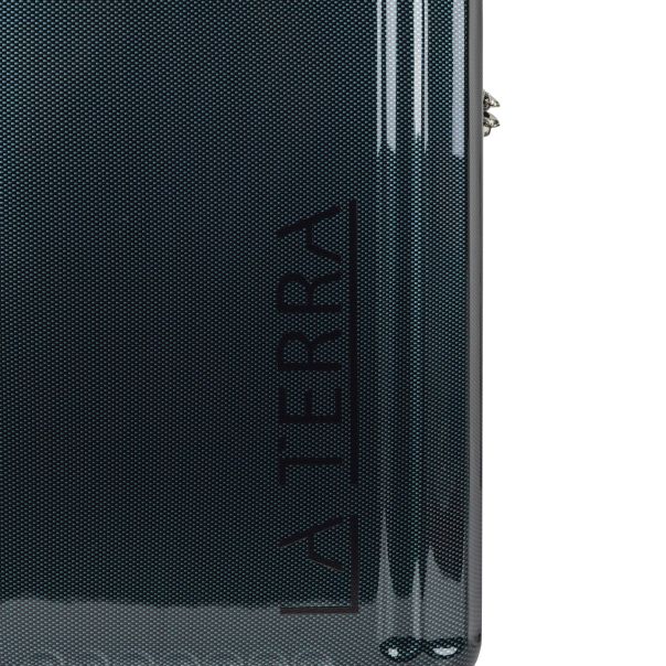  LA TERRA Kofer mali petrol U - TRE261U101-28-20