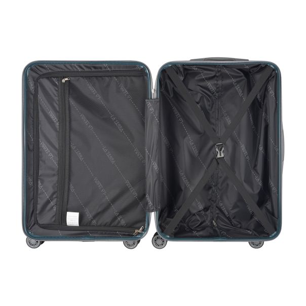  LA TERRA Kofer srednji petrol U - TRE261U101-28-24