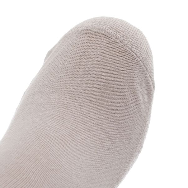 LA TERRA Čarape quarter neutral multicolor 3pc U - TRE261U305