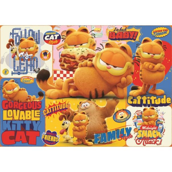TREFL Puzzle Garfield - 1.000 delova - 10379954-T10935
