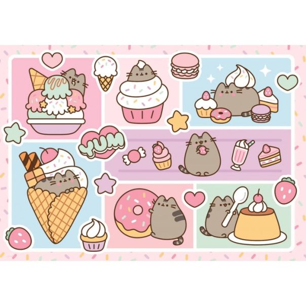 TREFL Puzzle Slatki Pusheen - 1.000 delova - 10379956-T10938