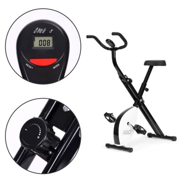 MODERNHOME Trenažni sobni bicikl sa displejem white - EP2742302